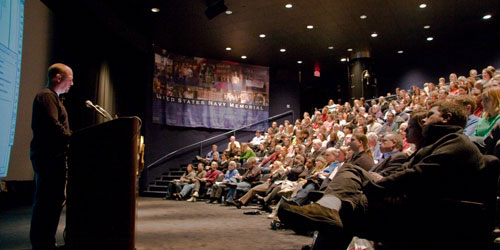 Michael Murphy presenting in Washington, D.C.