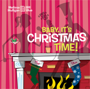 Baby, Itâ€™s Christmas Time! CD Cover