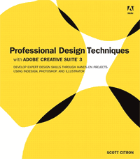 Professional Design Techniques book cover
