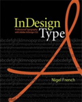 InDesign Type book cover