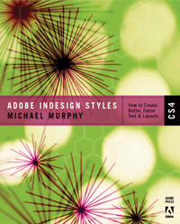 InDesign CS4 Styles